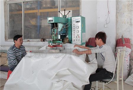 Ye Xing factory membrane processing workshop